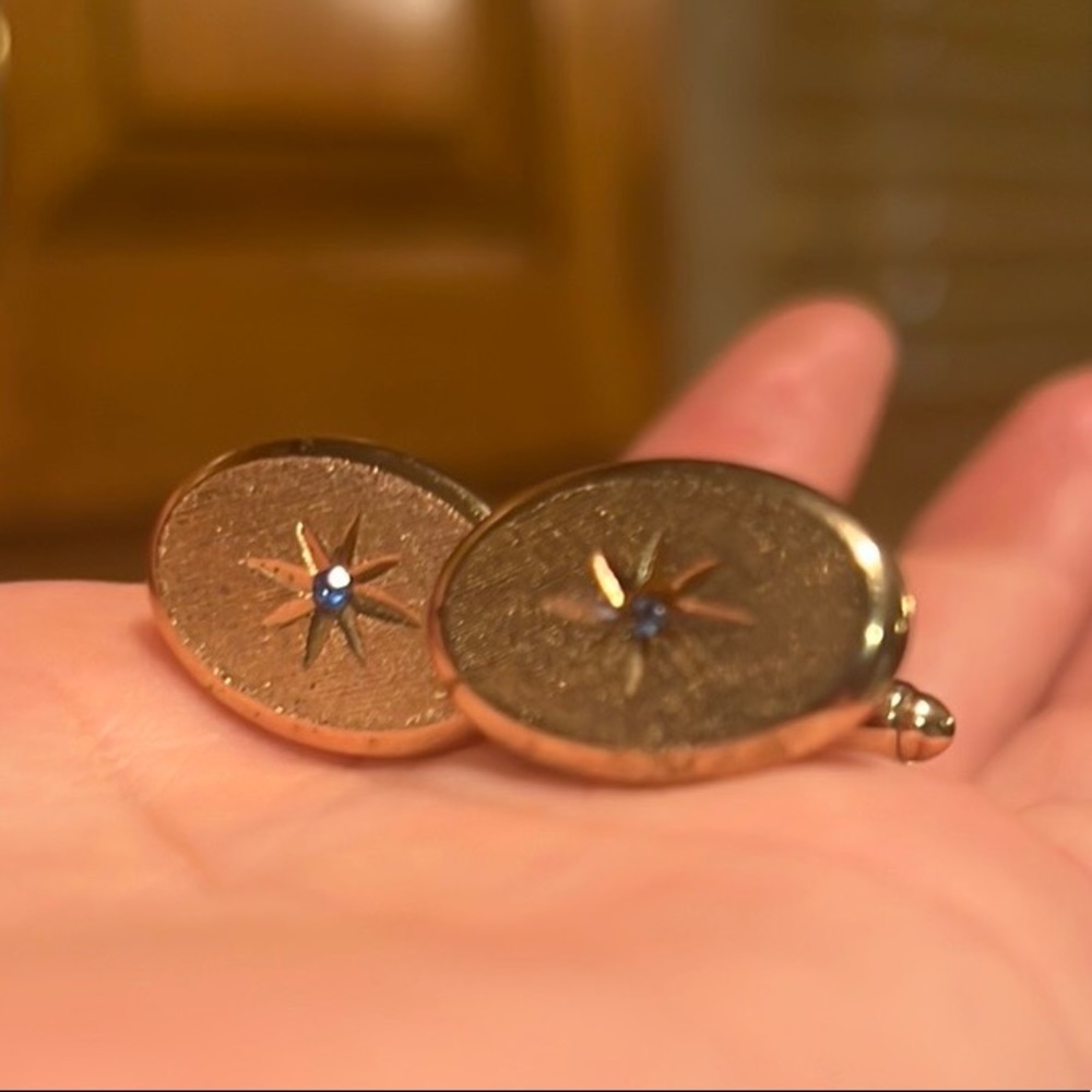 Vintage Avon Cuff Links